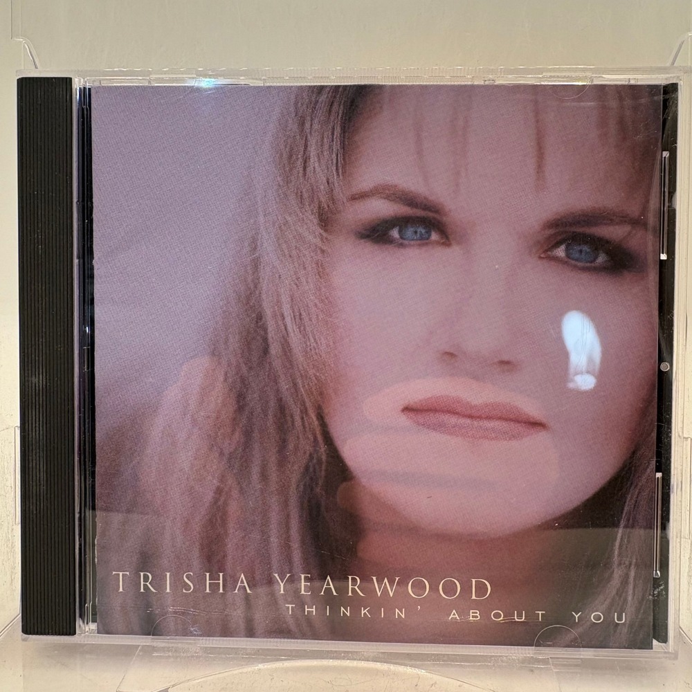Trisha Yearwood Thinkin About You CD‎ 1995 MCA Records MCAD-11201 Country Music